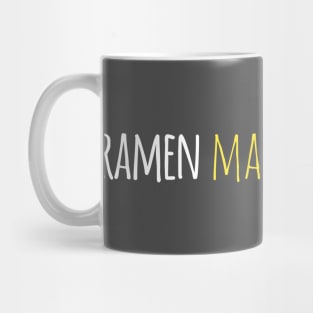 Ramen Makes Me Happy Mug